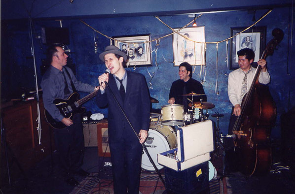 Raoul and the Big Time at Blues On Bellair 2002
